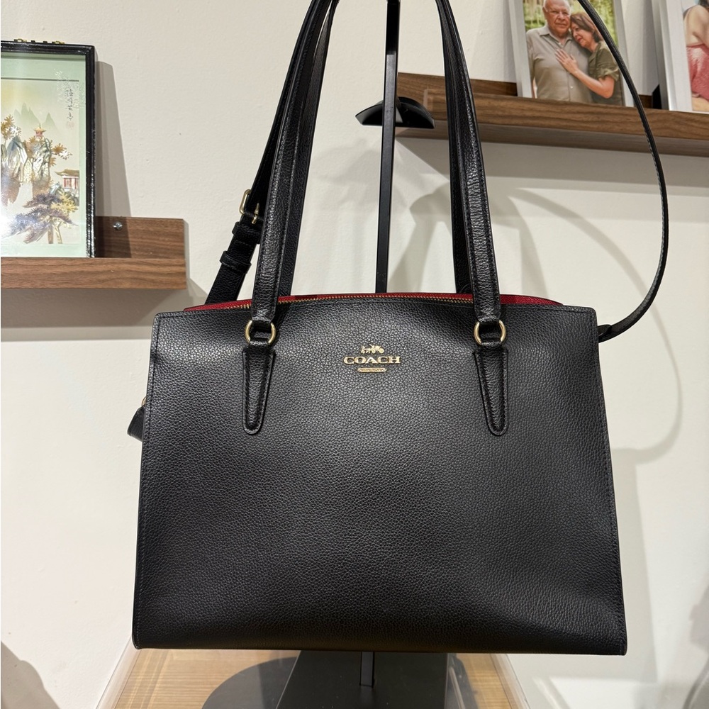 COACH Tatum Carryall 40 C4077 black